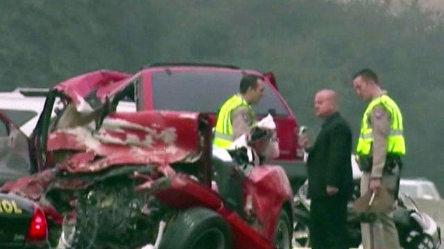Wrong way crashes leave 11 dead in California, Florida