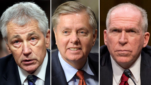Sen. Graham vows to block Pentagon, CIA nominees