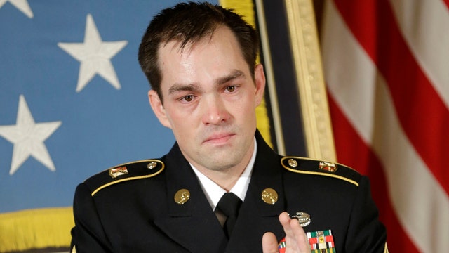 Congratulations to a Medal of Honor hero