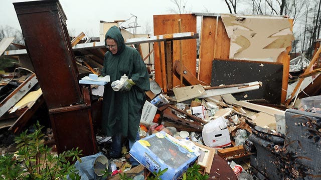 More than 200 homes damaged by Mississippi tornado