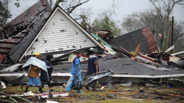 Update on twister that swept through Mississippi