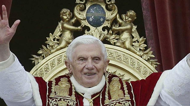 New reaction to Pope Benedict XVI resignation