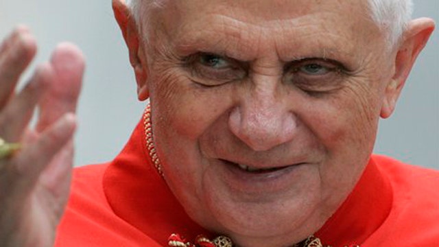 Pope Benedict XVI no longer has strength to lead Catholics