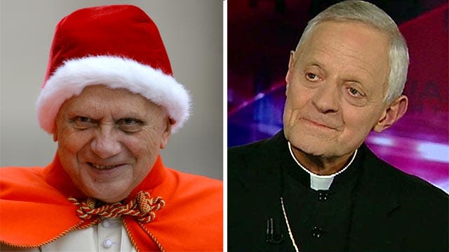 Cardinal Donald Wuerl reacts to Pope Benedict XVI's decision