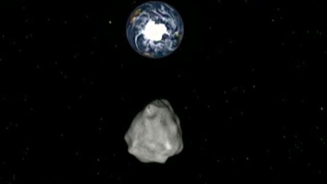 Cavuto: Earth readies for close call with asteroid