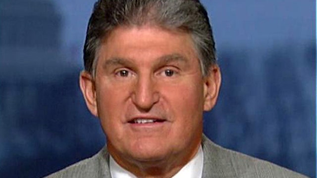 Sen. Manchin: We have a spending and revenue problem