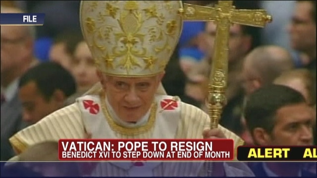 Pope Benedict XVI to Resign