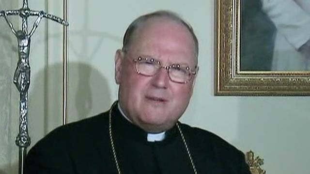 Cardinal Dolan 'startled' by Pope Benedict XVI's resignation