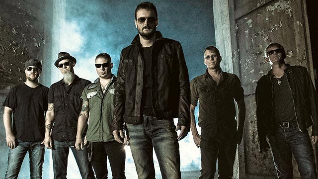 Eric Church rocks a new collection