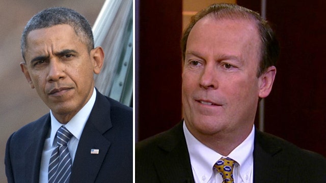 eHealth CEO breaks with president over ObamaCare