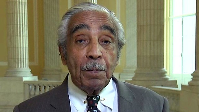 Rep. Charlie Rangel discusses the latest ObamaCare delay