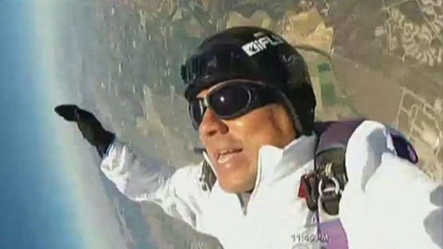 Skydiver blacks out after parachute malfunctions mid-jump