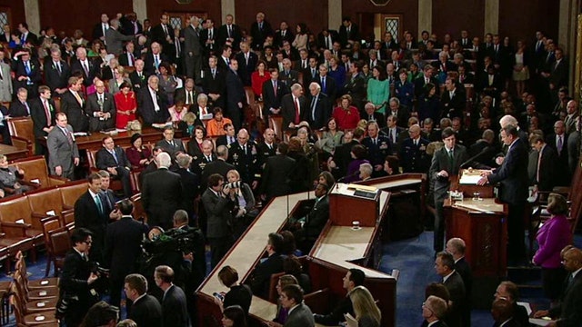 Stunts at the State of the Union