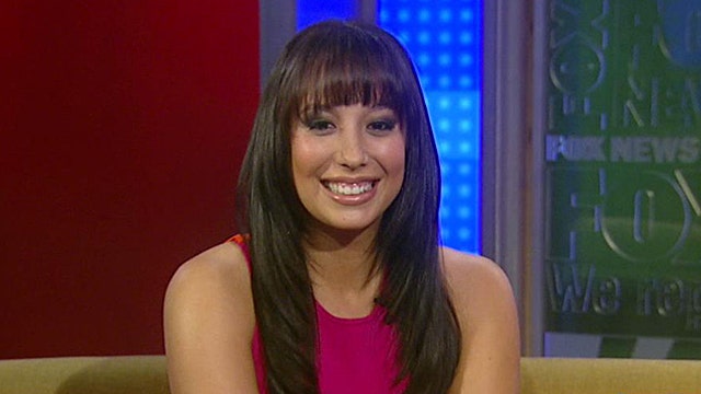 Cheryl Burke on 'DWTS' latest