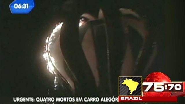 Around the World: Deadly blaze at carnival in Brazil