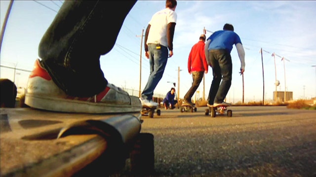 Zip around on Electric Skateboards the ZBoard