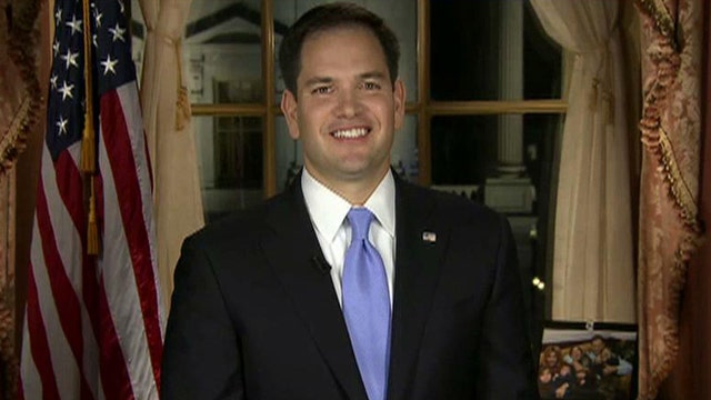 Sen. Rubio gives GOP response to State of the Union