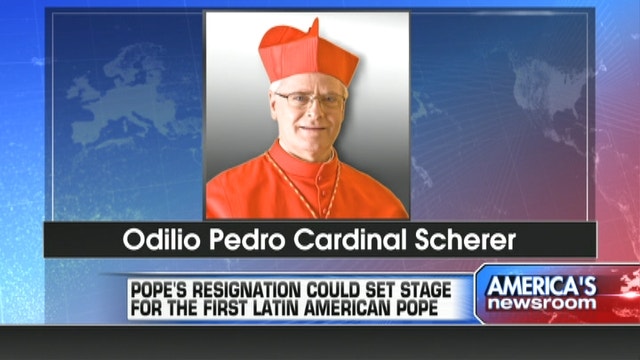 Latin American Pope?