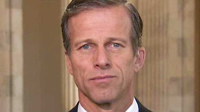 Sen. Thune: We can't borrow 'like there's no tomorrow'