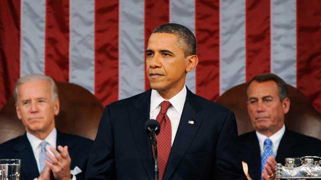 President Obama prepares to address the nation