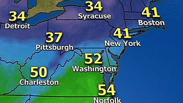 Fox Northeastern Weather Forecast: 2/12