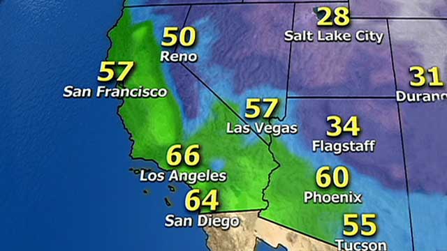 Fox Southwest/Central Weather Forecast: 2/12