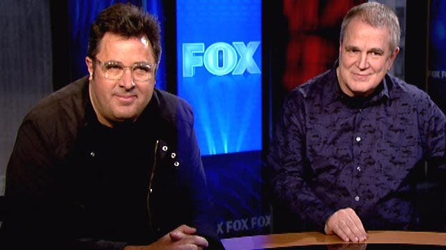 Vince Gill and Paul Franklin's tribute to Haggard and Owens