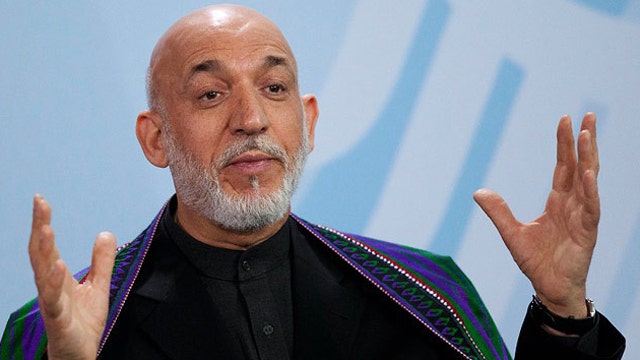 KT McFarland: Karzai is playing 'both sides'