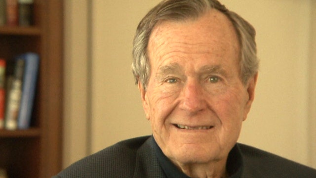 A Bush Family Album: 'He worked hard all his life'