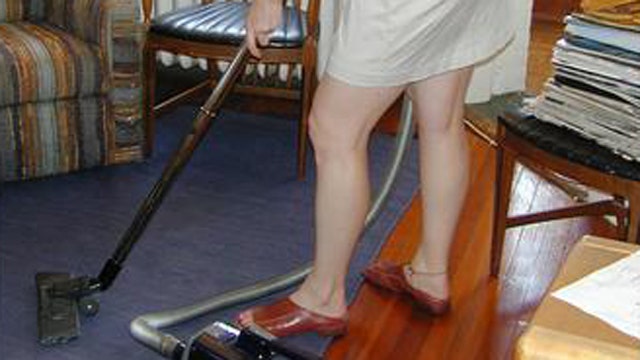 Are couples happy with the division of housework?