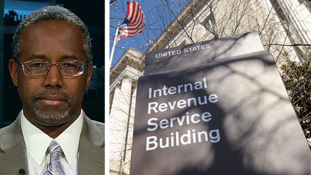 Dr Ben Carson dan Kontrol Pemerintah