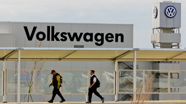 Tennessee Volkswagen plant becomes union battleground