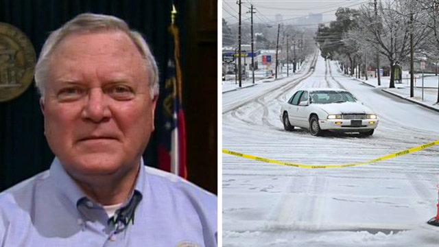 Gov. Nathan Deal on massive storm slamming the South