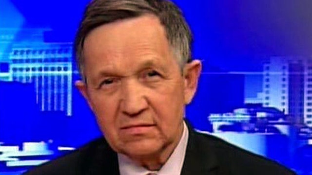 Kucinich: We can't cut jobs to pay off the debt