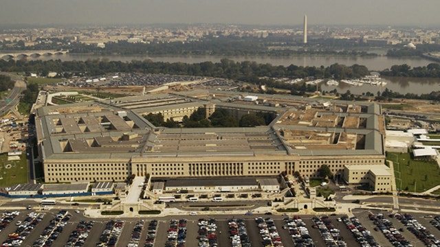 Pentagon calls for action to stop automatic spending cuts