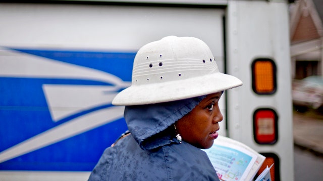 Senate holds hearing on crisis facing US Postal Service