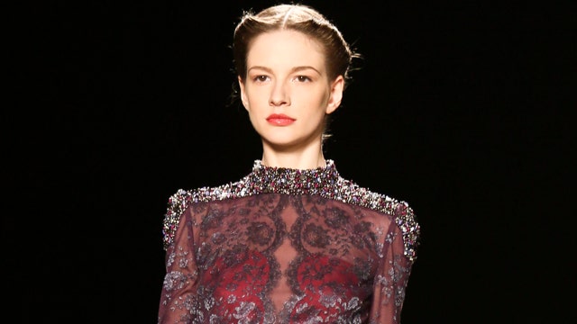 Glitzy, glamorous Fashion Week