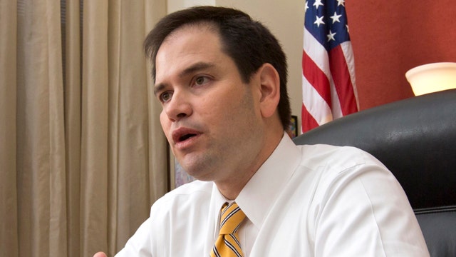 Rubio calls on Obama to abandon 'obsession' with taxes