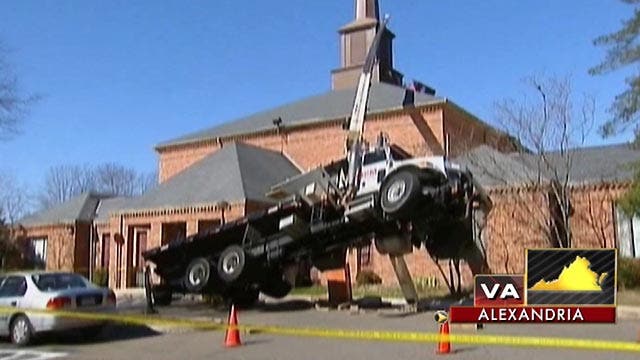Across America: Crane topples onto church in Virginia