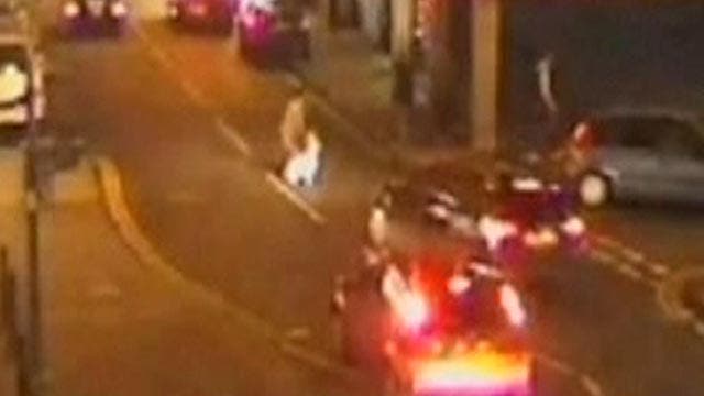 Around the World: Speeding car hits woman, toddler