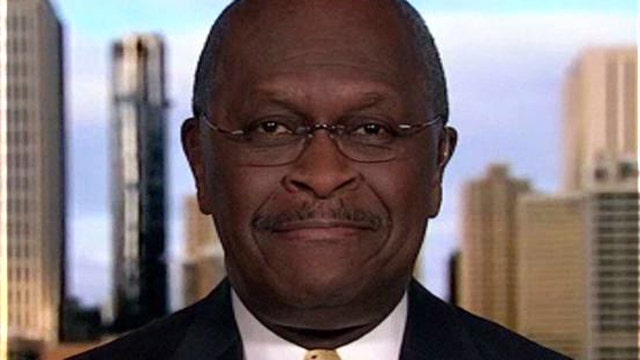 Herman Cain on Obama's call for higher minimum wage