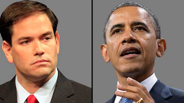Bias Bash: Obama praised, Rubio mocked