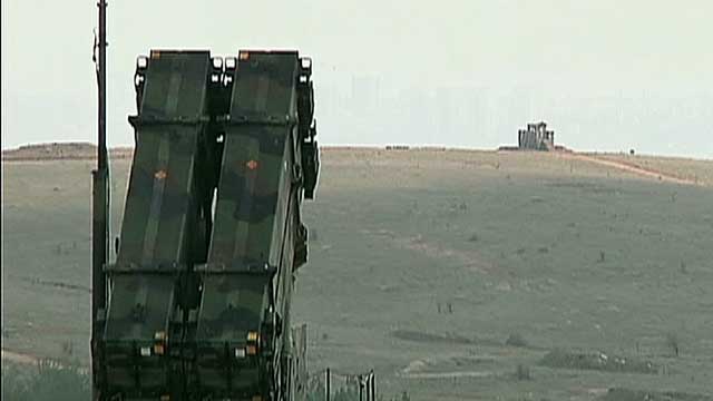 US Patriot missile batteries operational along Syrian border