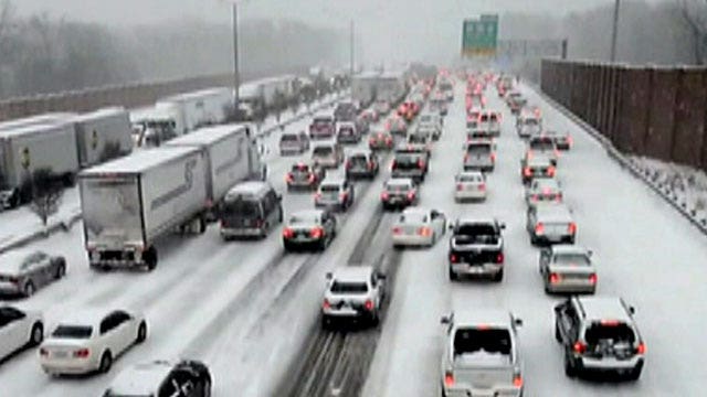 Ice storm slams southern states
