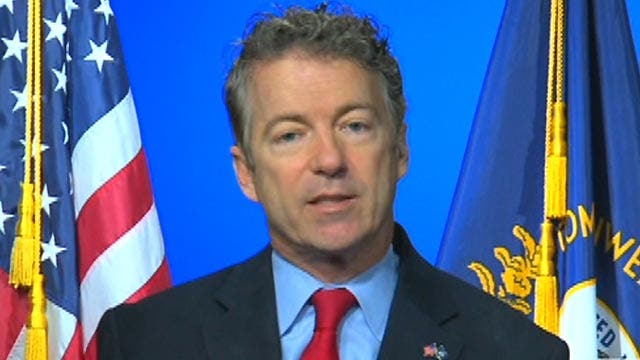 Rand Paul on suing Obama