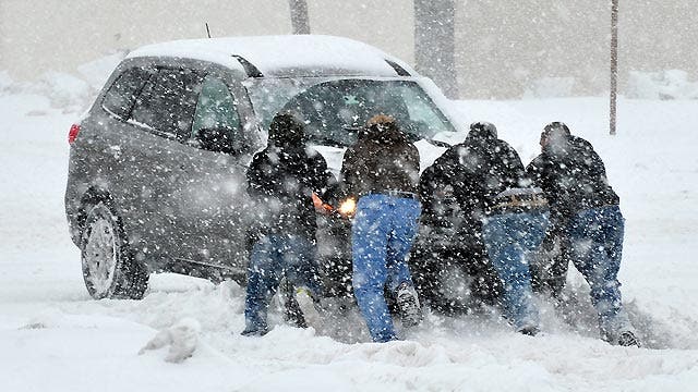 Monster winter storm wreaks havoc