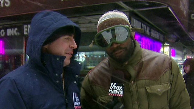 Watters' World: Snowstorm edition
