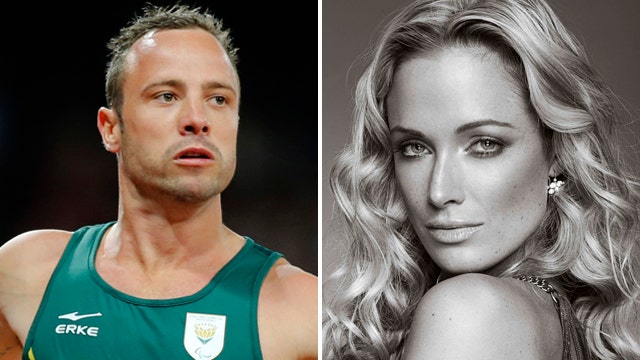 Olympic star accused of killing model girlfriend