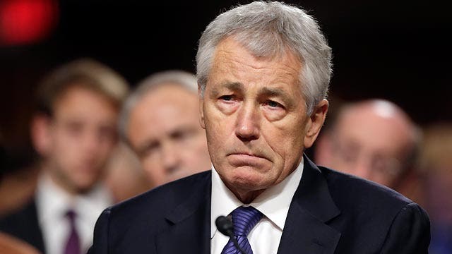 Senate Republicans threaten to block Hagel's confirmation