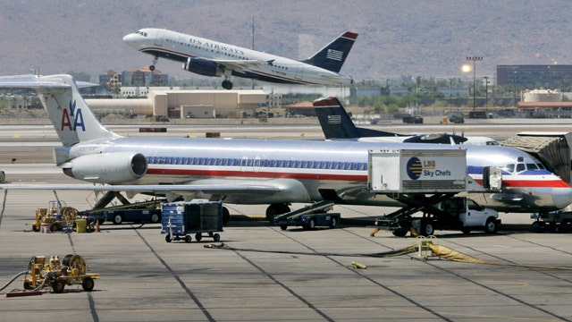 American Airlines, US Airways agree to merge